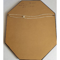 Wandversiering met halfedelstenen en/of edelstenen